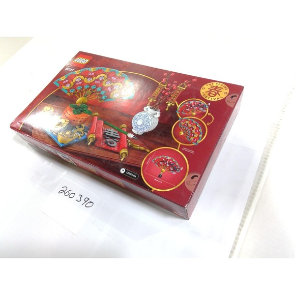 LEGO Good Fortune 80117 Spring Festival Set 1021 Pcs New Sealed Lunar New Year - Picture 6 of 6